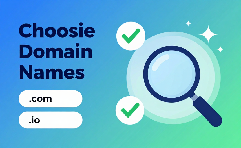 如何选择域名:2026 年 SEO 与品牌指南